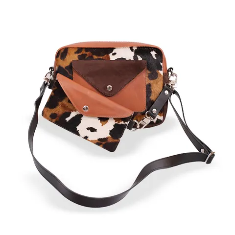 Torebka Double Bag Krowa Vario