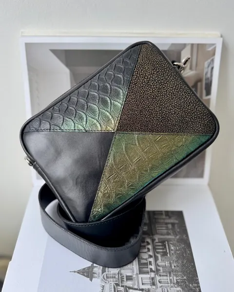 Torebka Trinity Bag Croco Cuprum