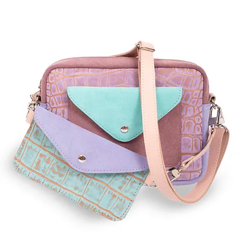 Torebka Double Bag Lovely Croco