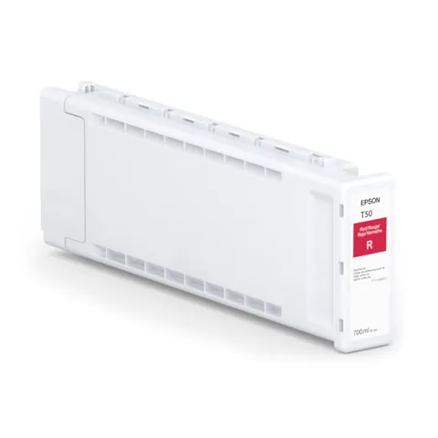 Tusz EPSON T50MF R – czerwony (700 ml)