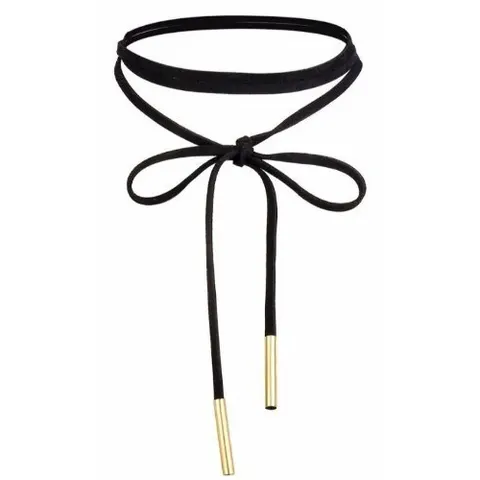 Naszyjnik choker Sally złoty