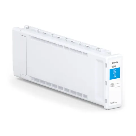 Tusz EPSON T50M2 C – cyan (700 ml)