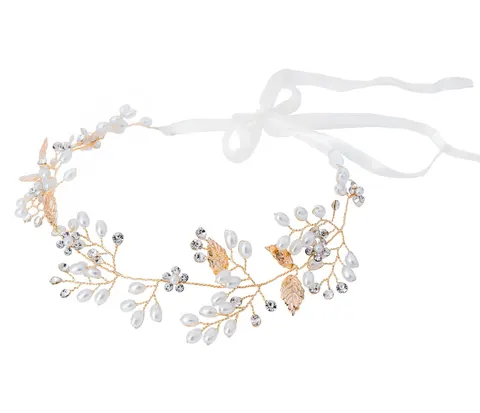 Opaska Bridal listki