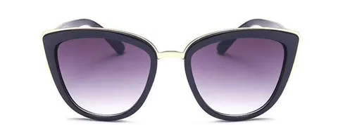 Okulary Diva czarne
