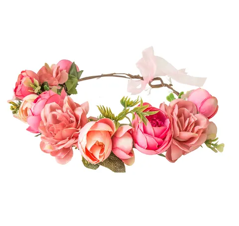 Wianek Piwonie romantic