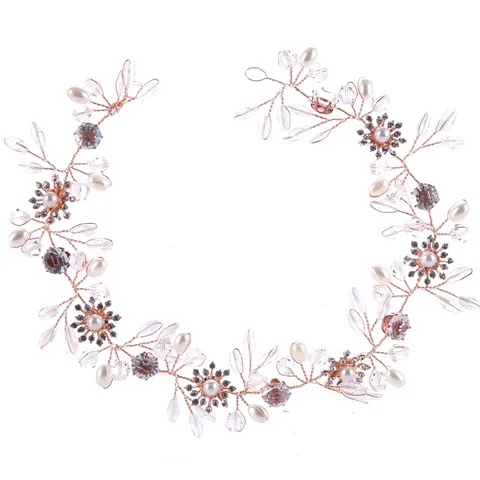 Opaska flower rose