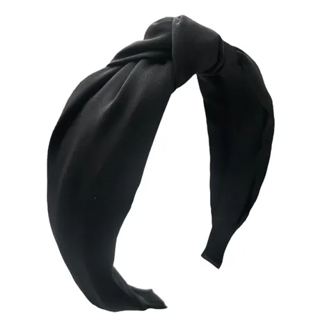 Opaska Bowknot Czarna