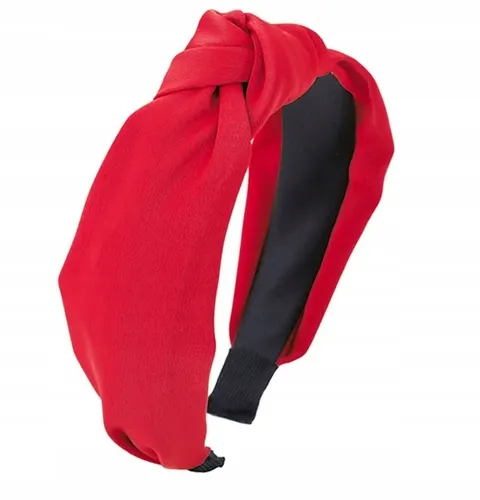 Opaska Bowknot czerwona