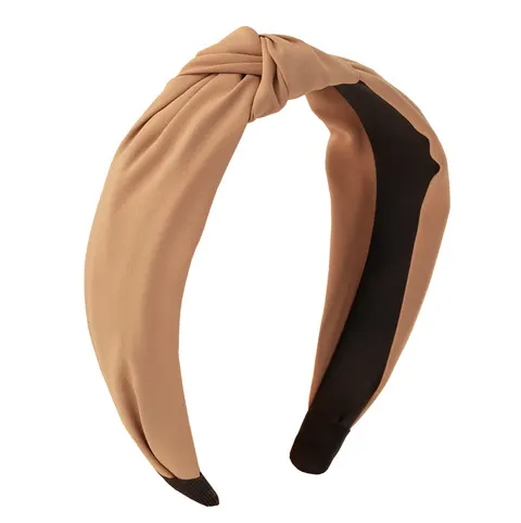 Opaska Bowknot beżowa