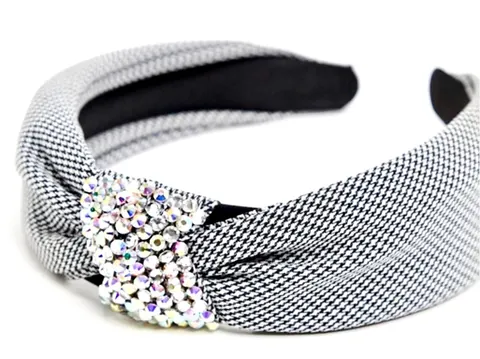 Opaska Bowknot Pepitka