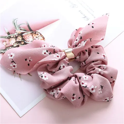 Gumka ring flo pink