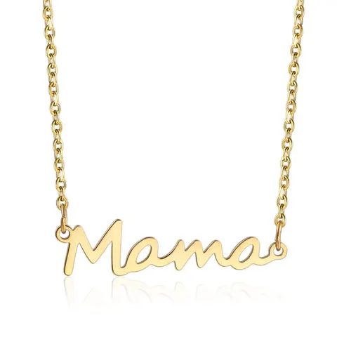 Naszyjnik Mama Gold