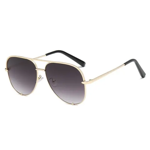 Okulary Pilotki lux grey