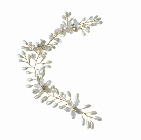 Opaska flower gold