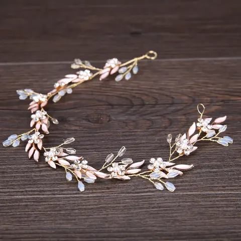 Opaska flower pink