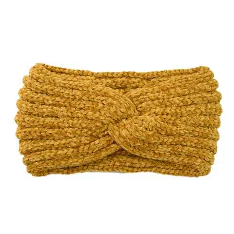 Opaska Knit musztarda
