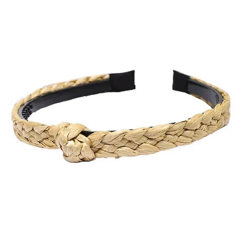Opaska Bowknot Rattan mini