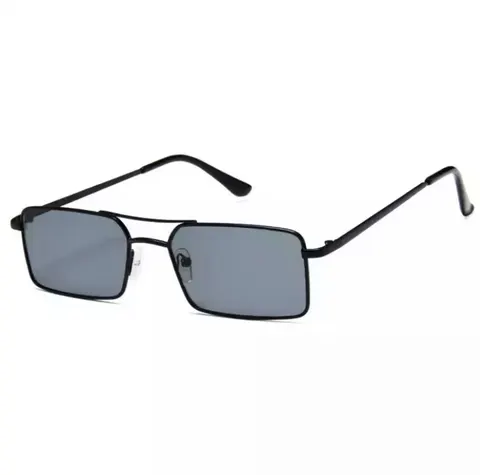 Okulary Mini Square czarne