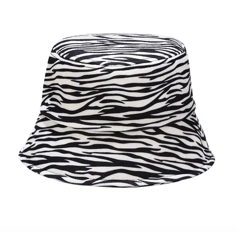 BucketHat Zebra