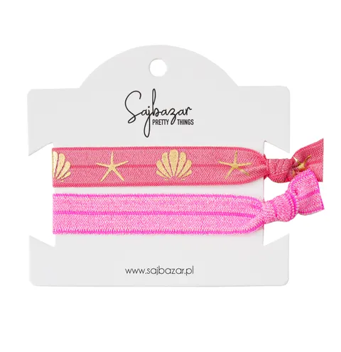 Zestaw 2w1 STARFISH PINK