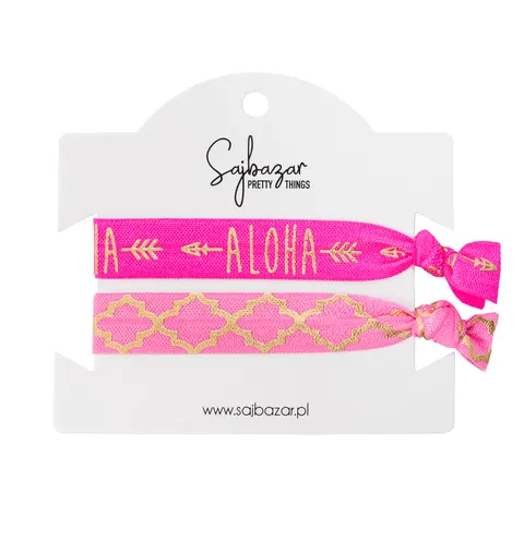 Zestaw 2w1 ALOHA PINK