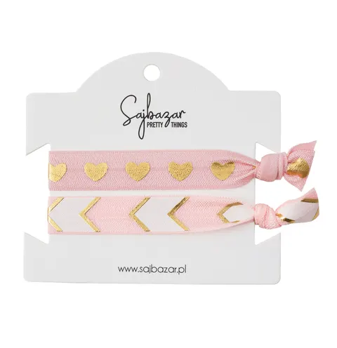 Zestaw 2w1 HEART PINK