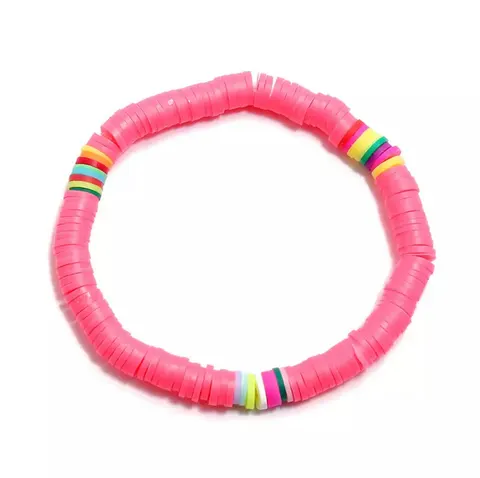 Bransoletka Surfer Pink
