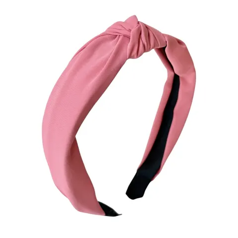 Opaska Bowknot Malina