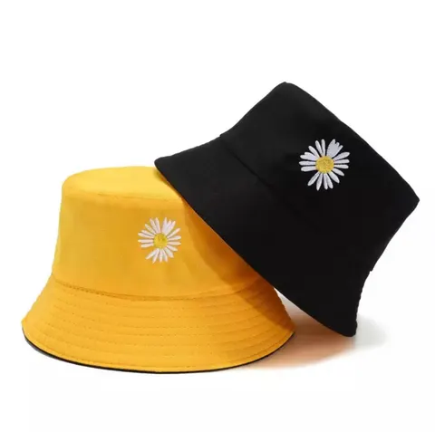 BucketHat dwustronny Daisy Sun