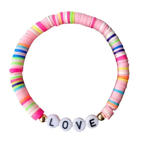 Branoletka Love Pink