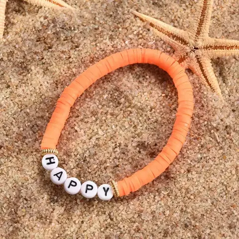 Branoletka Happy orange