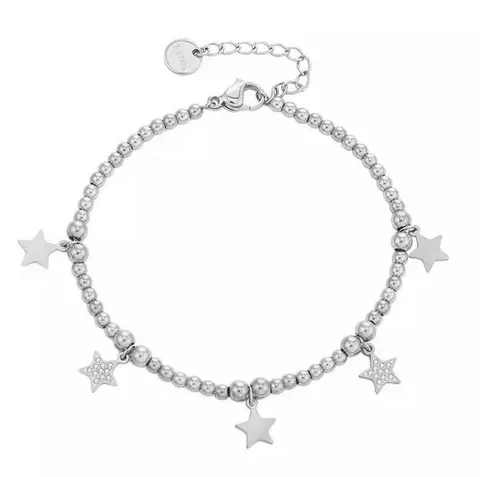 Bransoletka Multi star srebrna