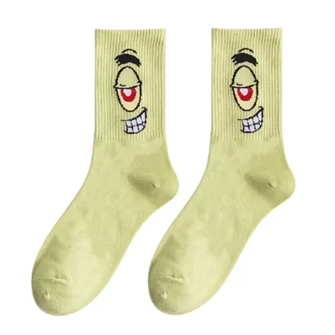 Skarpetki SpongeBob - Plankton