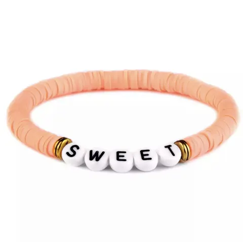 Branoletka Fimo Sweet pomarańczowa