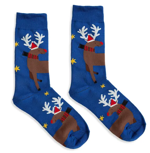 Skarpetki Christmas Renifer