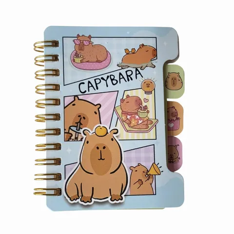 Notes Kapibara niebieski