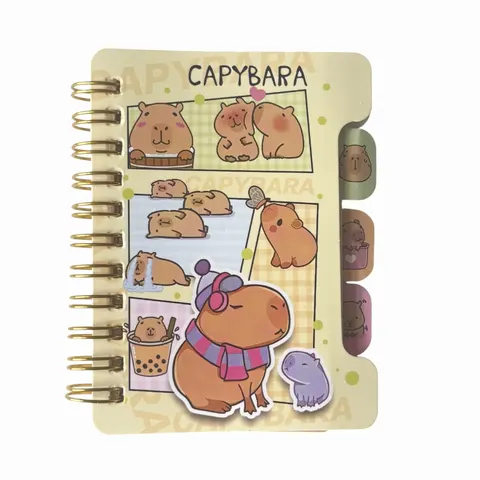 Notes Kapibara żółty