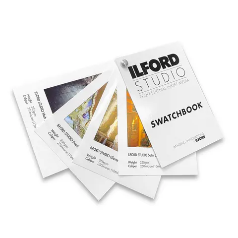 Wzornik papieru ILFORD STUDIO Swatchbook - A6