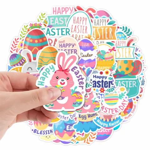 Zestaw naklejek Easter Jajko Zajączek