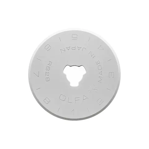 Ostrze krążkowe OLFA RB28/500 - 28 mm, 500 sztuk
