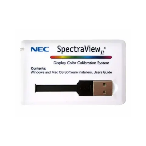 Oprogramowanie do kalibracji monitora NEC SpectraView II (klucz USB)