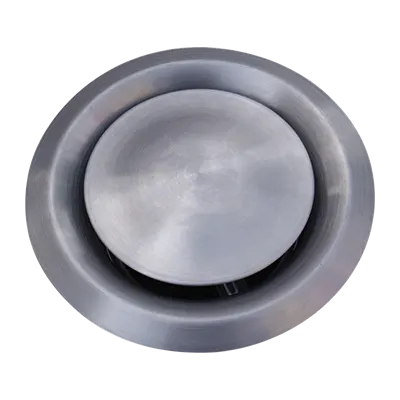 Anemostat chromoniklowy, fi 150mm