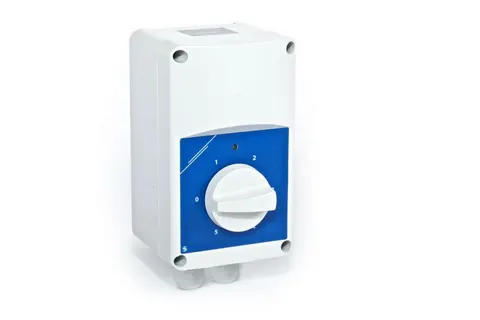 Transformatorowy regulator prędkości obrotowej STR 1 35L22