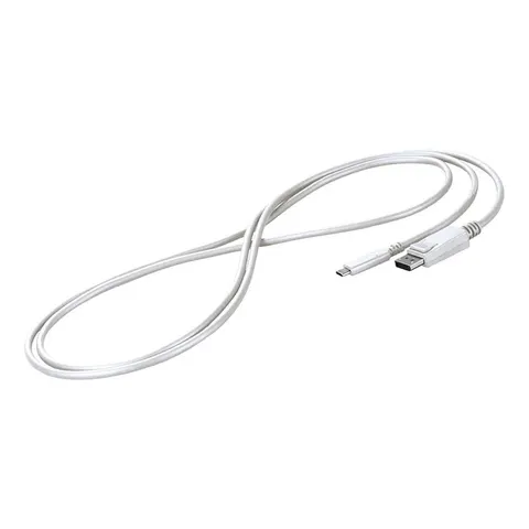 Kabel EIZO CP200-WT - USB-C na DisplayPort, 200 cm, biały