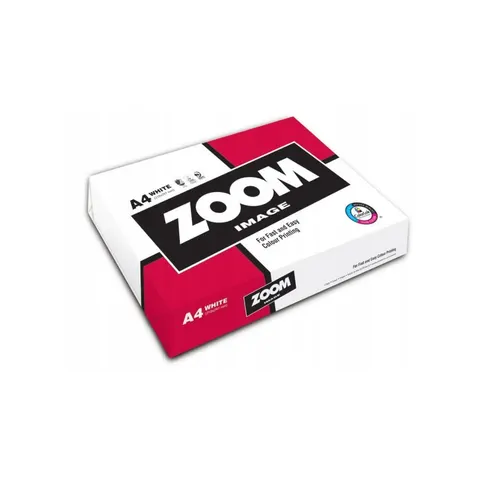 Papier ksero ZOOM Image - A4 / 80 g/m2 / 500 arkuszy