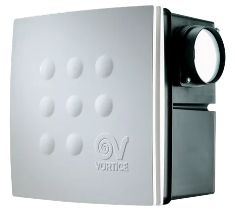 Wentylator VORT QUADRO I MICRO 100 I HCS - wersja z czujnikiem wilgoci i timerem