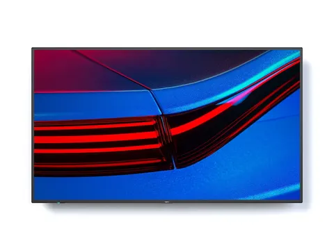 Monitor wielkoformatowy NEC MultiSync P555 - UHD, 55 cali, 24/7