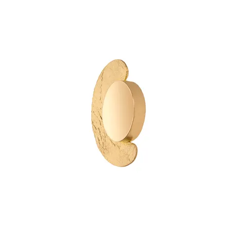 Elegancki, złoty pin z kolekcji Moon