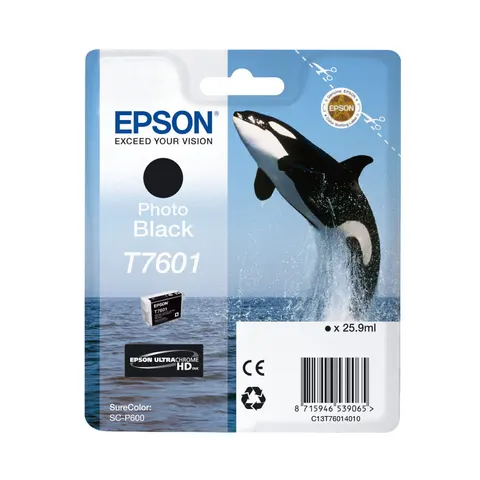 Tusz EPSON T7601 PBK - photo black (25,9 ml)