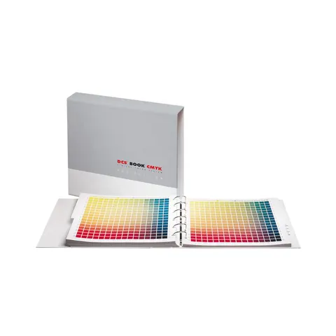 Wzornik DCS Book CMYK Professional Pro Edition